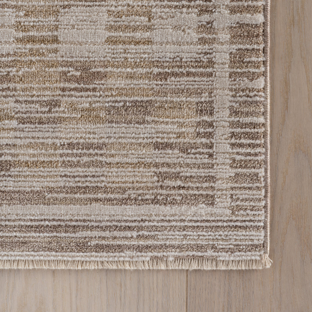 Sani Modern Southwestern Rug | Brown