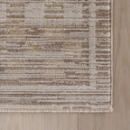 Sani Modern Southwestern Rug | Brown
