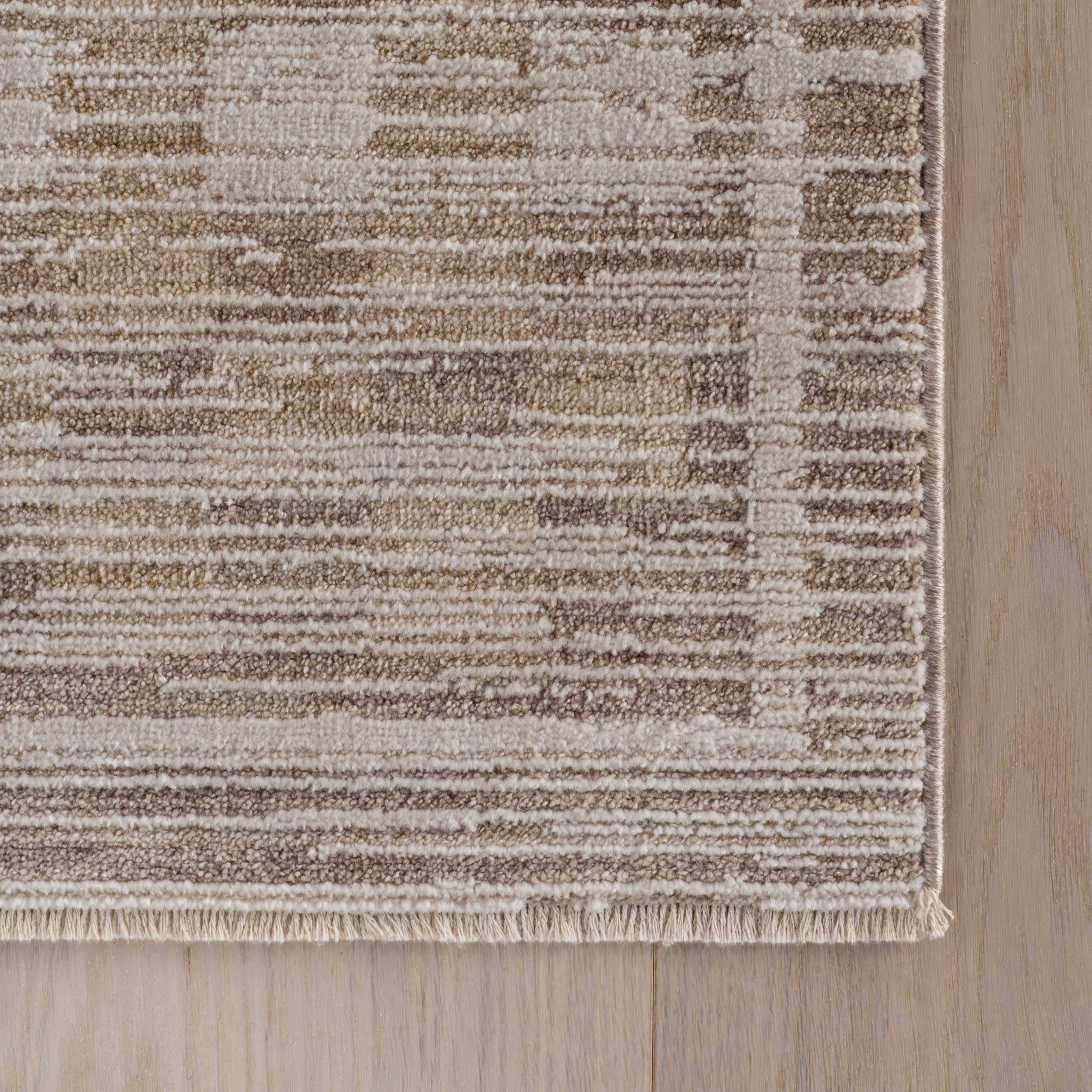 Sani Modern Southwestern Rug | Brown