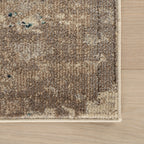 Abstract Nebula Rug | Blue