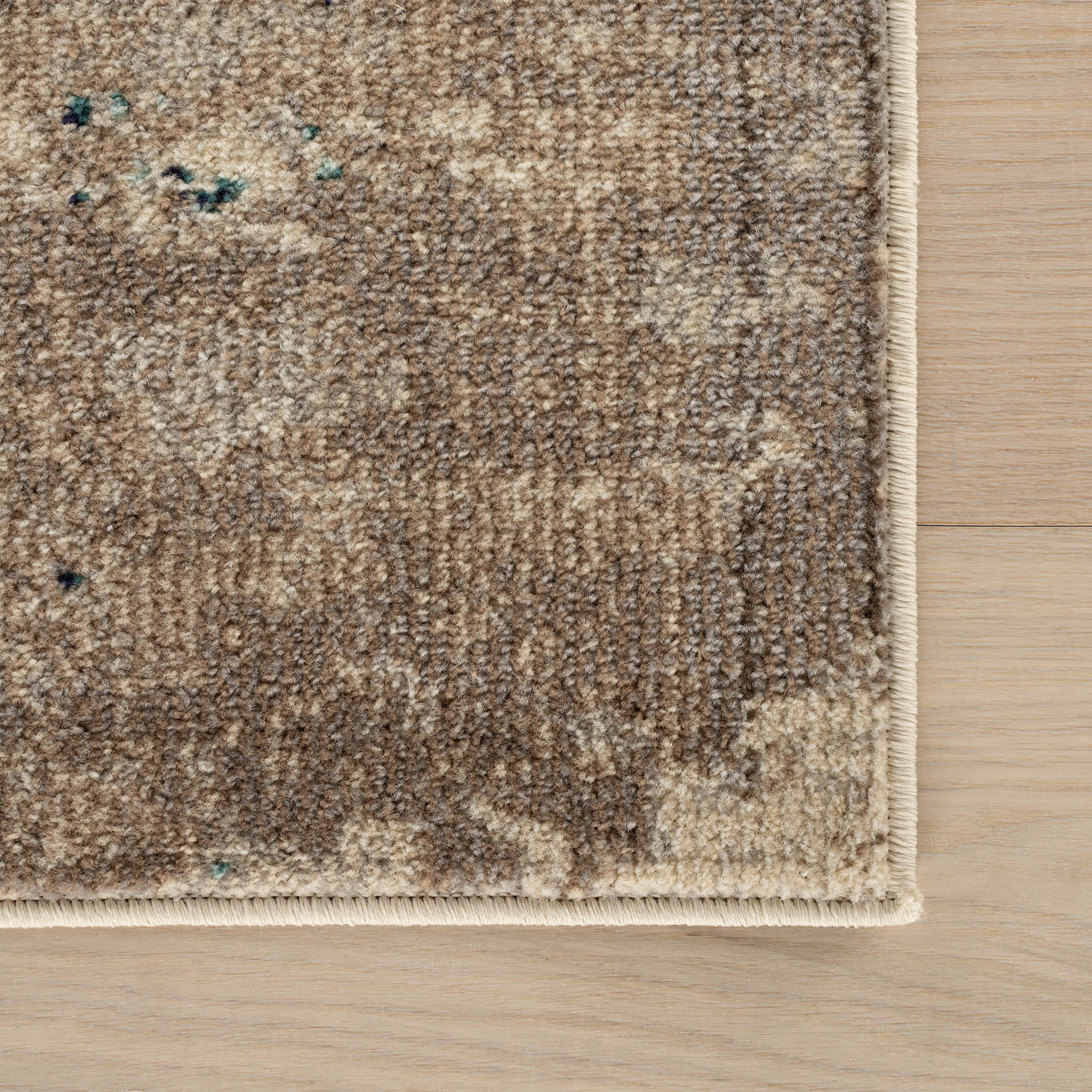 Abstract Nebula Rug | Blue
