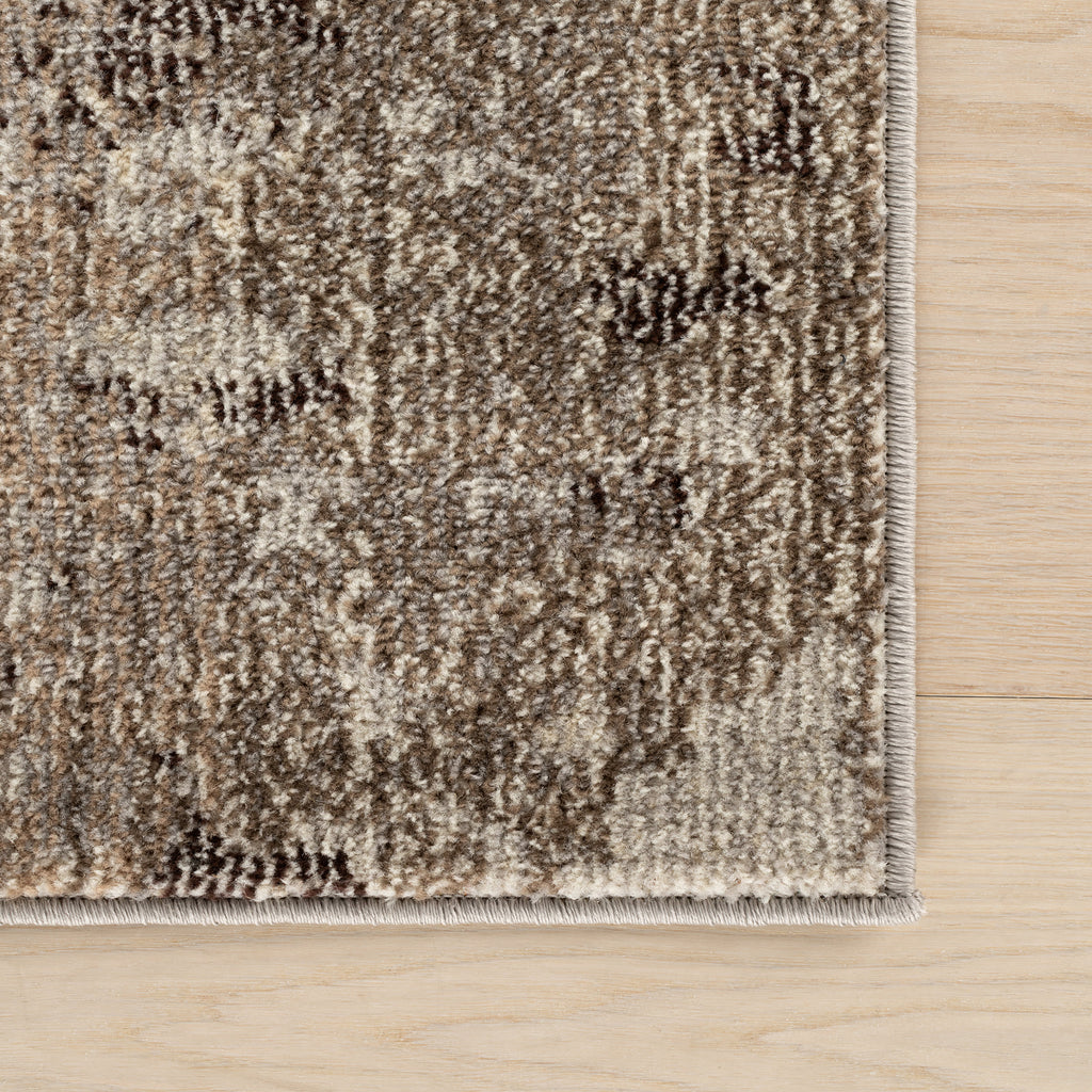 Abstract Nebula Rug | Grey