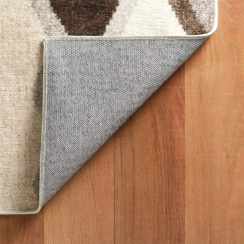 Safety Net Machine Washable Rug | Natural