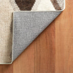 Safety Net Machine Washable Rug | Natural