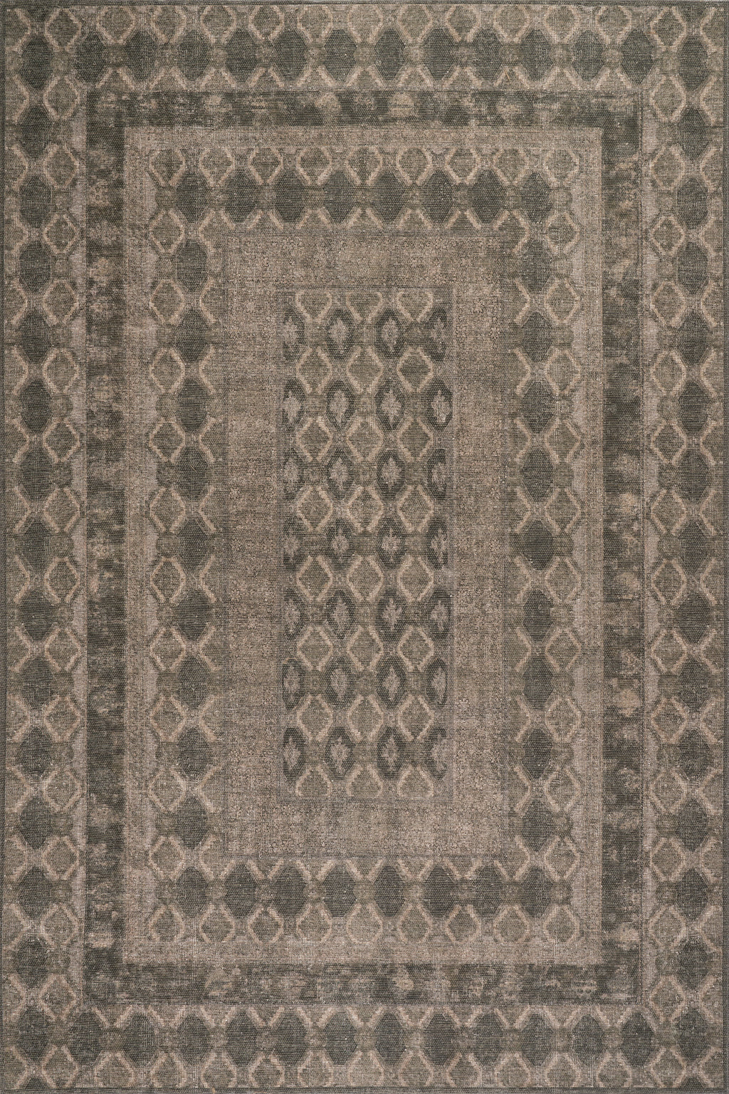 Ravika Traditional Vintage & Distressed Rug | Blue