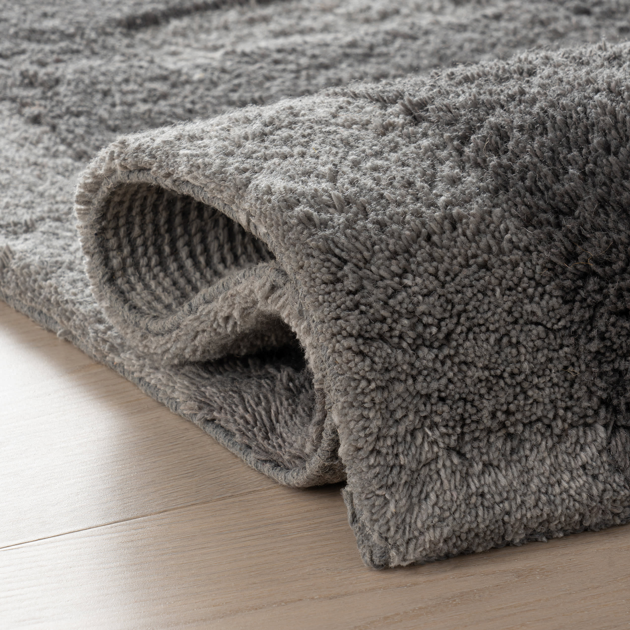 Camelle Modern Geometric Rug | Grey
