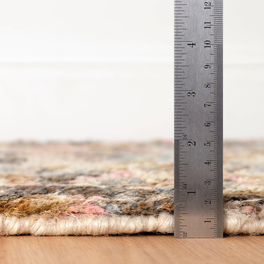 Keira Hand Knotted Jute Rug | Multi