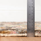 Keira Hand Knotted Jute Rug | Multi
