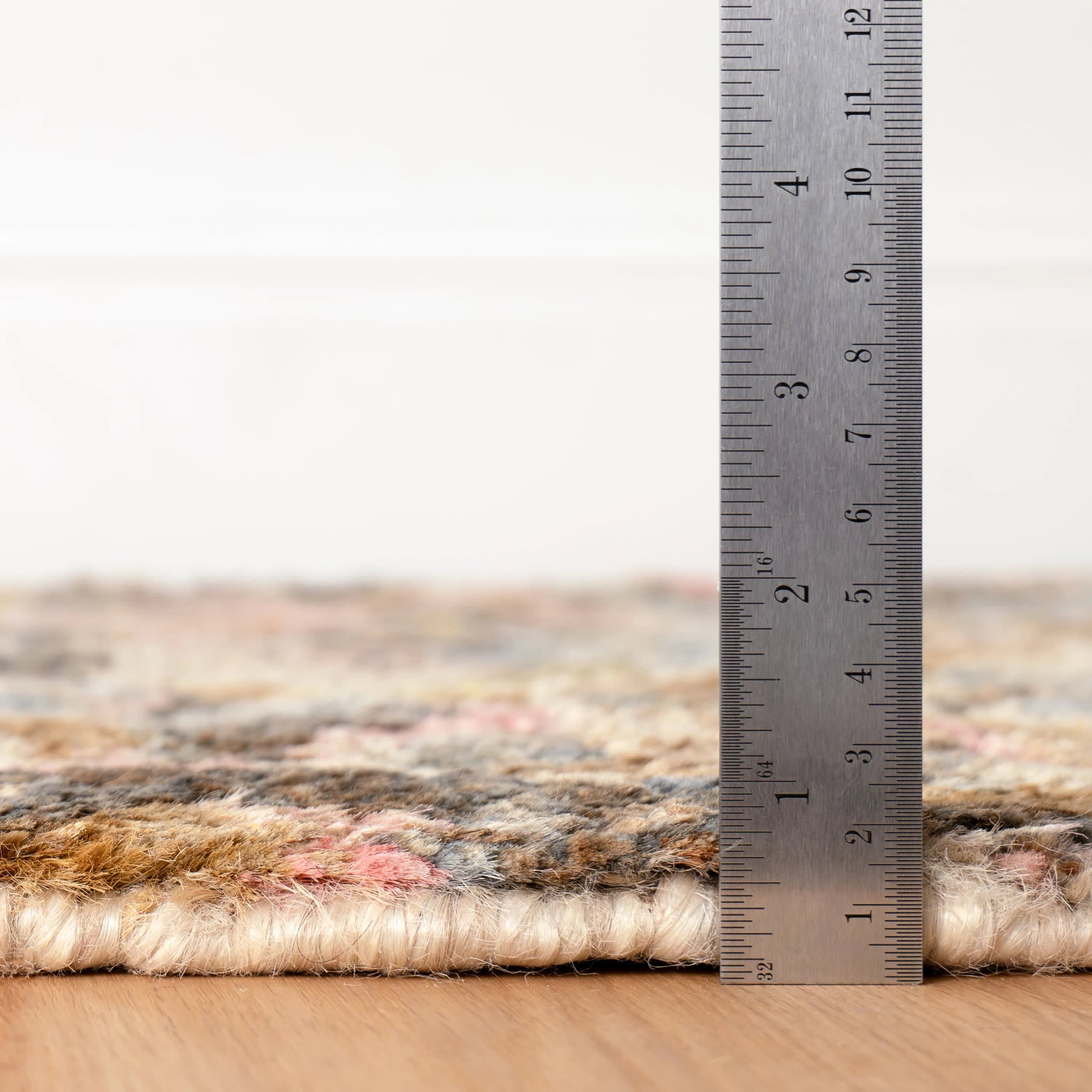 Keira Hand Knotted Jute Rug | Multi
