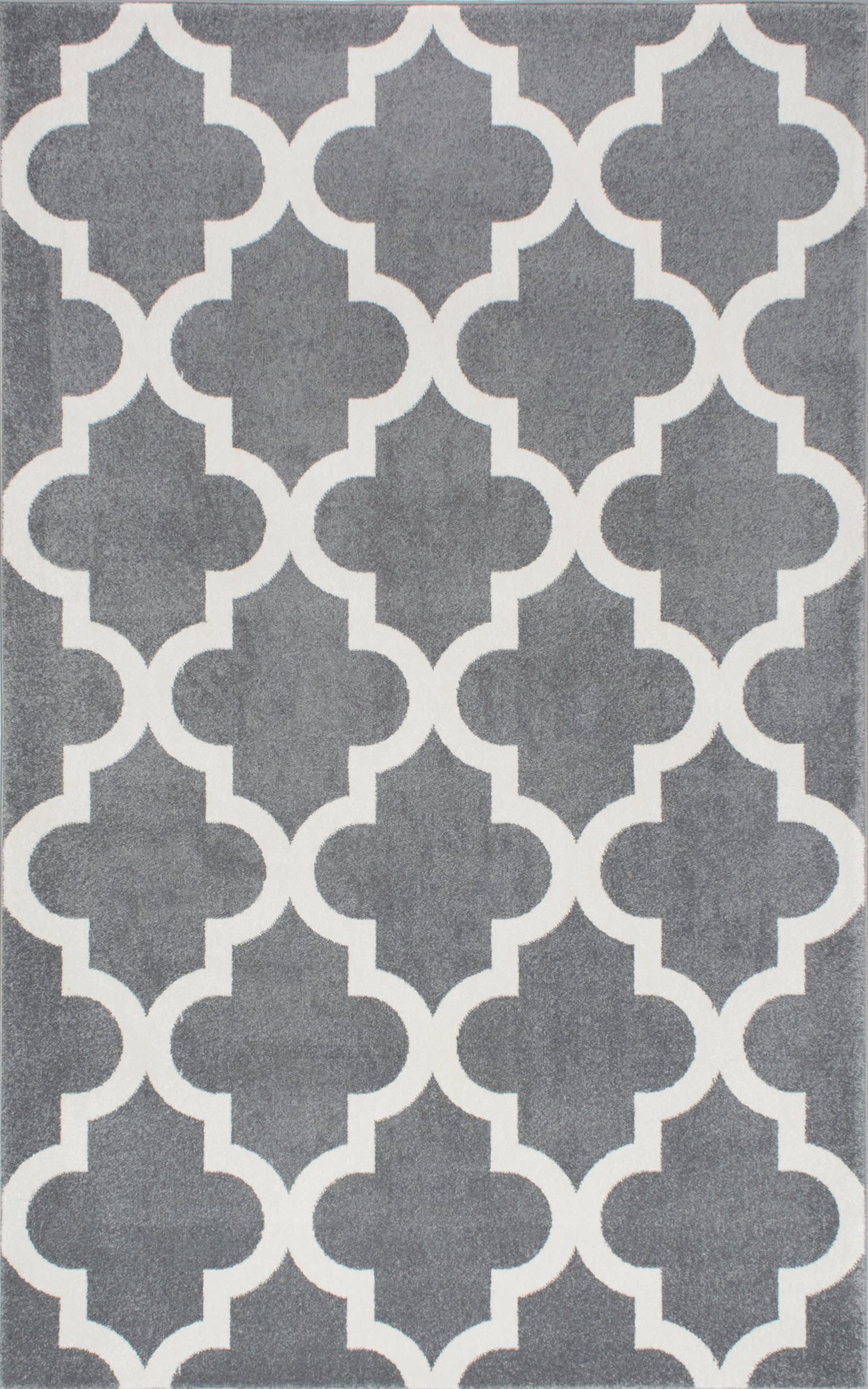 Trellis Rug | Grey Main image