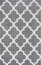 Trellis Rug | Grey