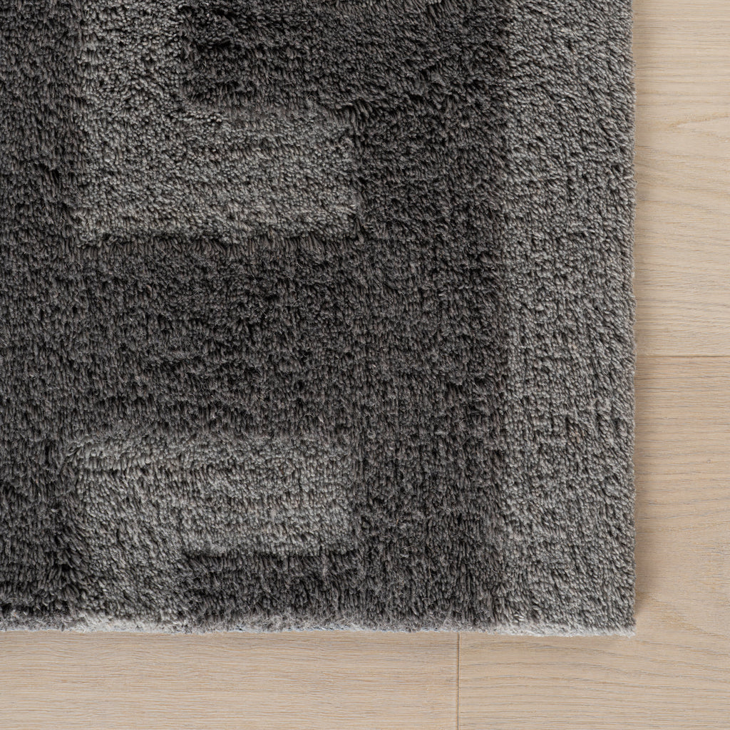 Camelle Modern Geometric Rug | Grey