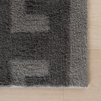 Camelle Modern Geometric Rug | Grey