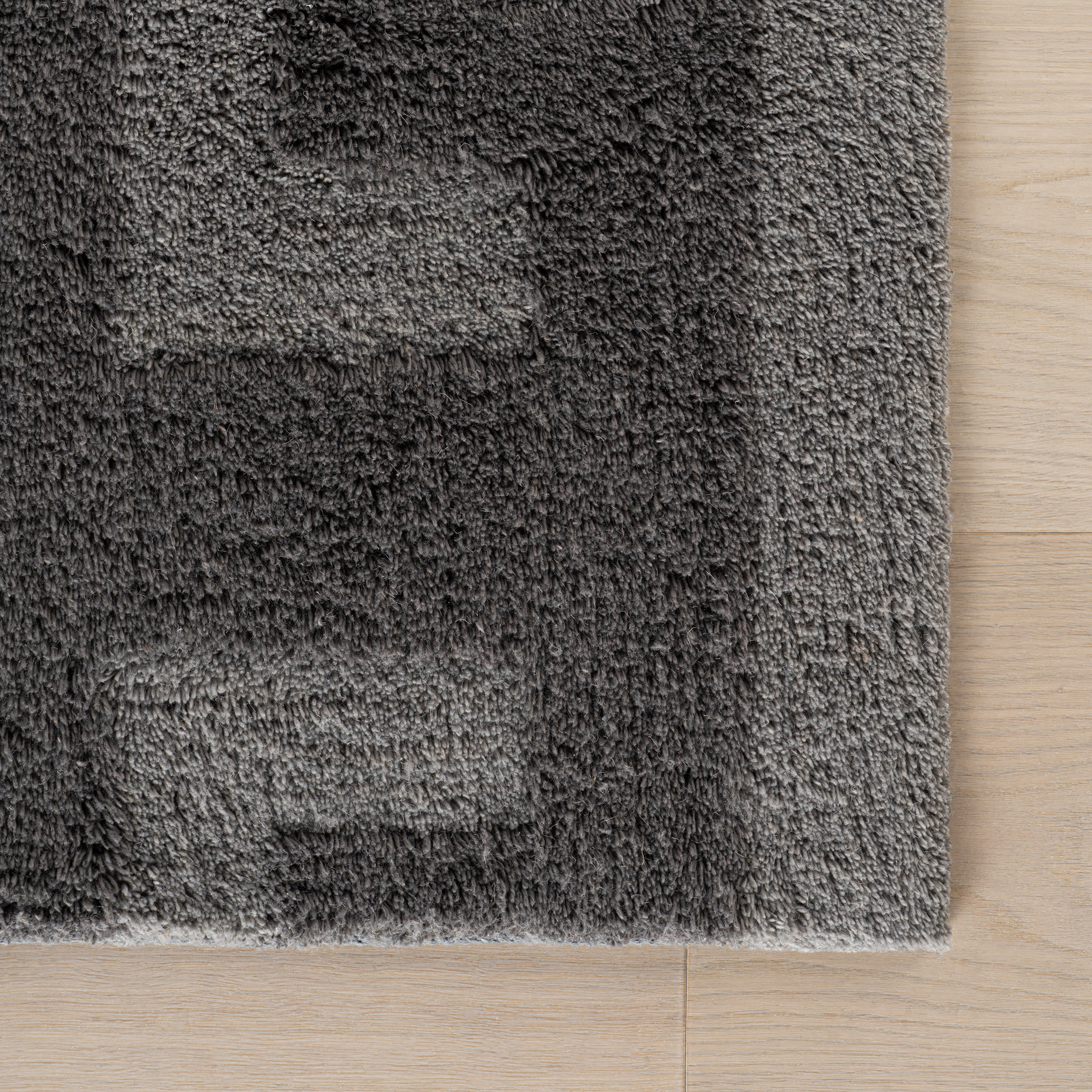 Camelle Modern Geometric Rug | Grey
