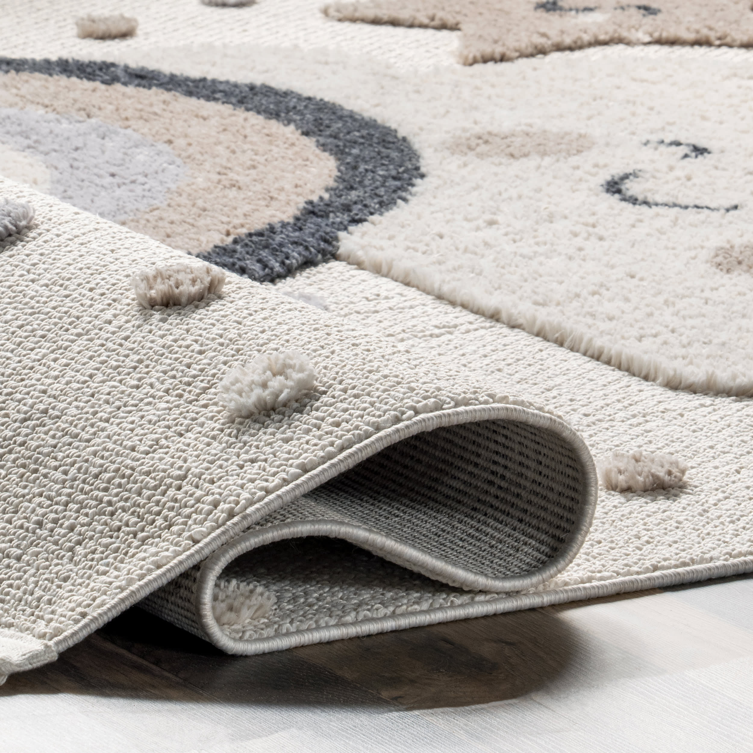 Olga Kids Sweet Sleepy Time Rug | Beige