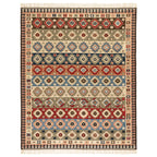 Balsam Kilim Handwoven Wool Rug | Multi