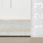 Chevron Machine Washable Rug | Multi