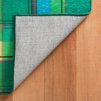 Pacific Madras Machine Washable Rug | Multi