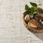 Malone Machine Washable Rug | Oatmeal