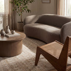 Sani Modern Southwestern Rug | Brown