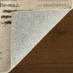 Orzalla Southwestern Diamond Washable Rug | Green