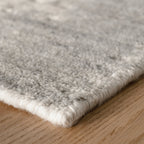 Bennett Handwoven Wool Rug | Grey