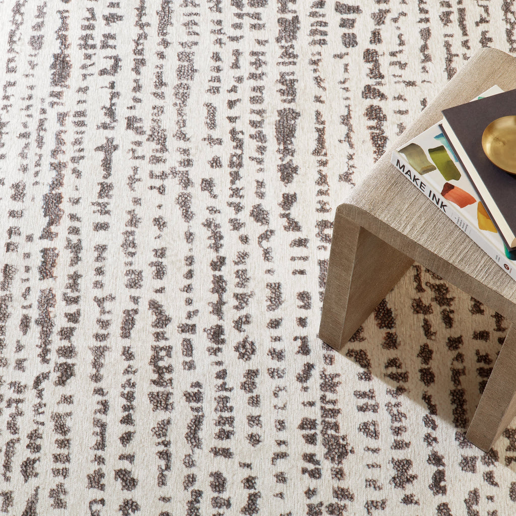 Shepherd Machine Washable Rug | Pebble