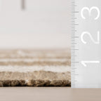 Tierra Jute Modern Farmhouse Rug | Brown
