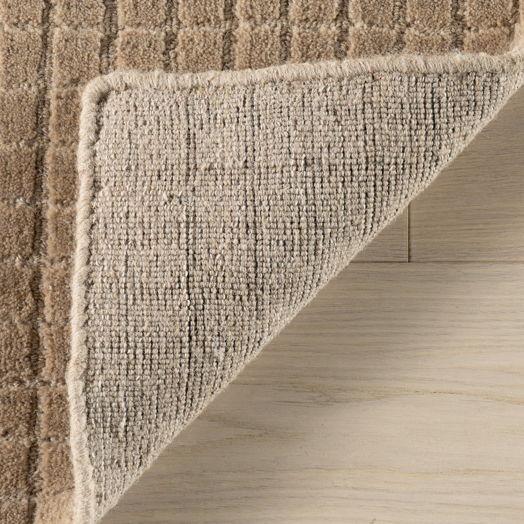 Cinnara Moroccan Striped Rug | Beige