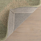 Tova Tufted Diamond Rug | Green