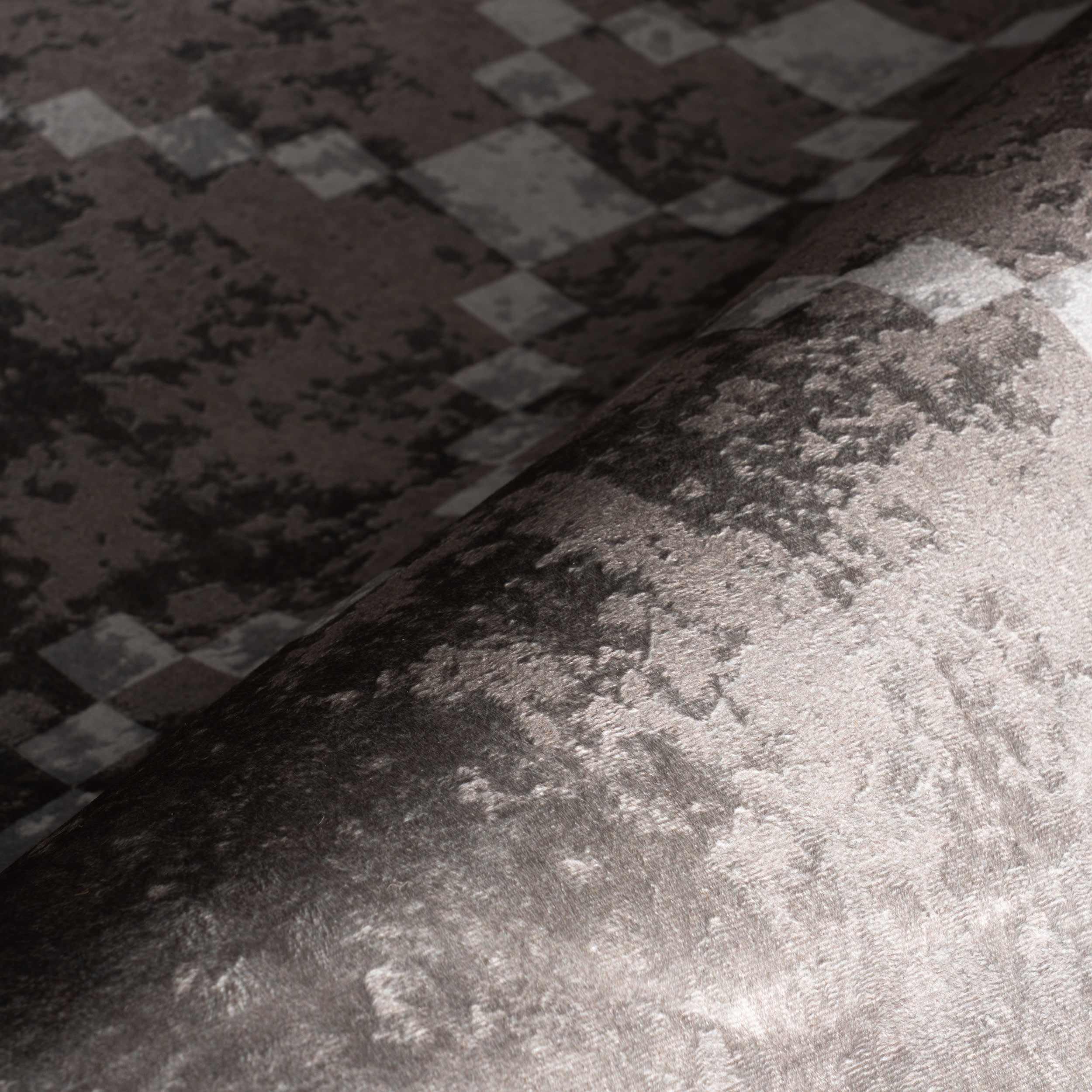 Juni Southwestern Geometric Washable Rug | Taupe