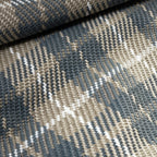 Lakeville Plaid Handwoven Indoor/Outdoor Rug | Charcoal