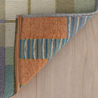 Sundara Modern Plaid Indoor/Outdoor Rug | Grey