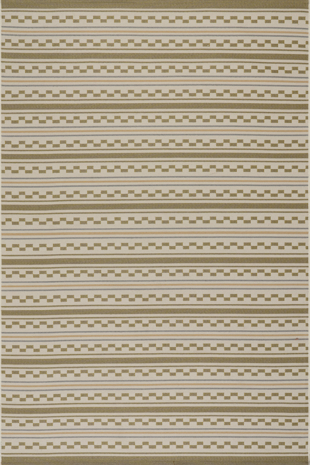 Caldera Modern Checkered Indoor/Outdoor Rug | Tan