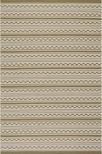 Caldera Modern Checkered Indoor/Outdoor Rug | Tan