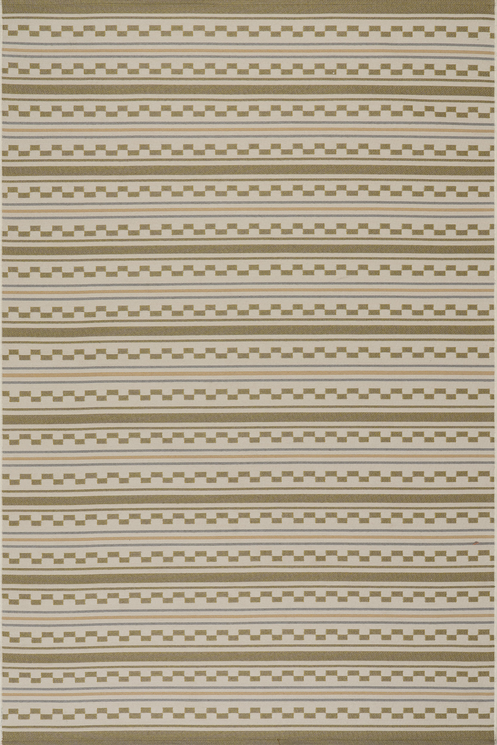 Caldera Modern Checkered Indoor/Outdoor Rug | Tan