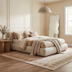 Manvie Traditional Washable Rug | Brown