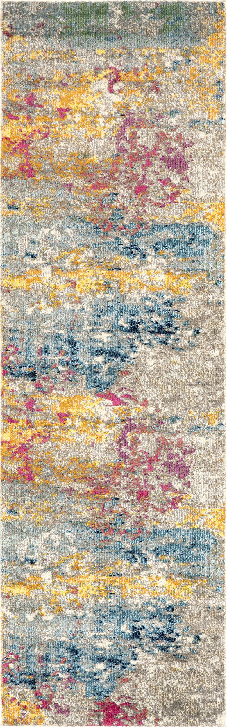 Abstract Nebula Rug | Multicolor Main image