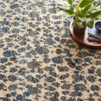Stormi Hand Knotted Jute Rug | Indigo