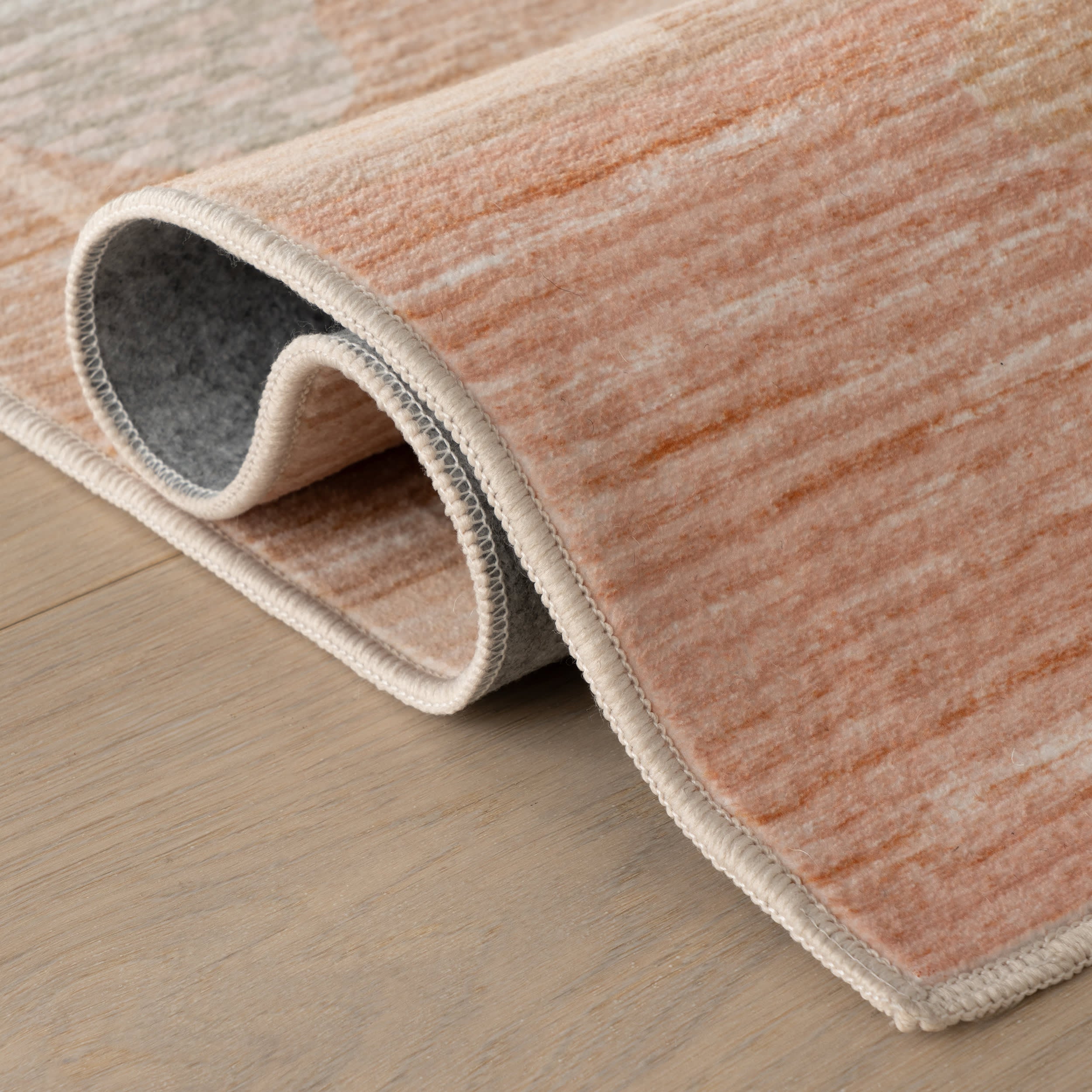 Sonace Moroccan Washable Rug | Sand