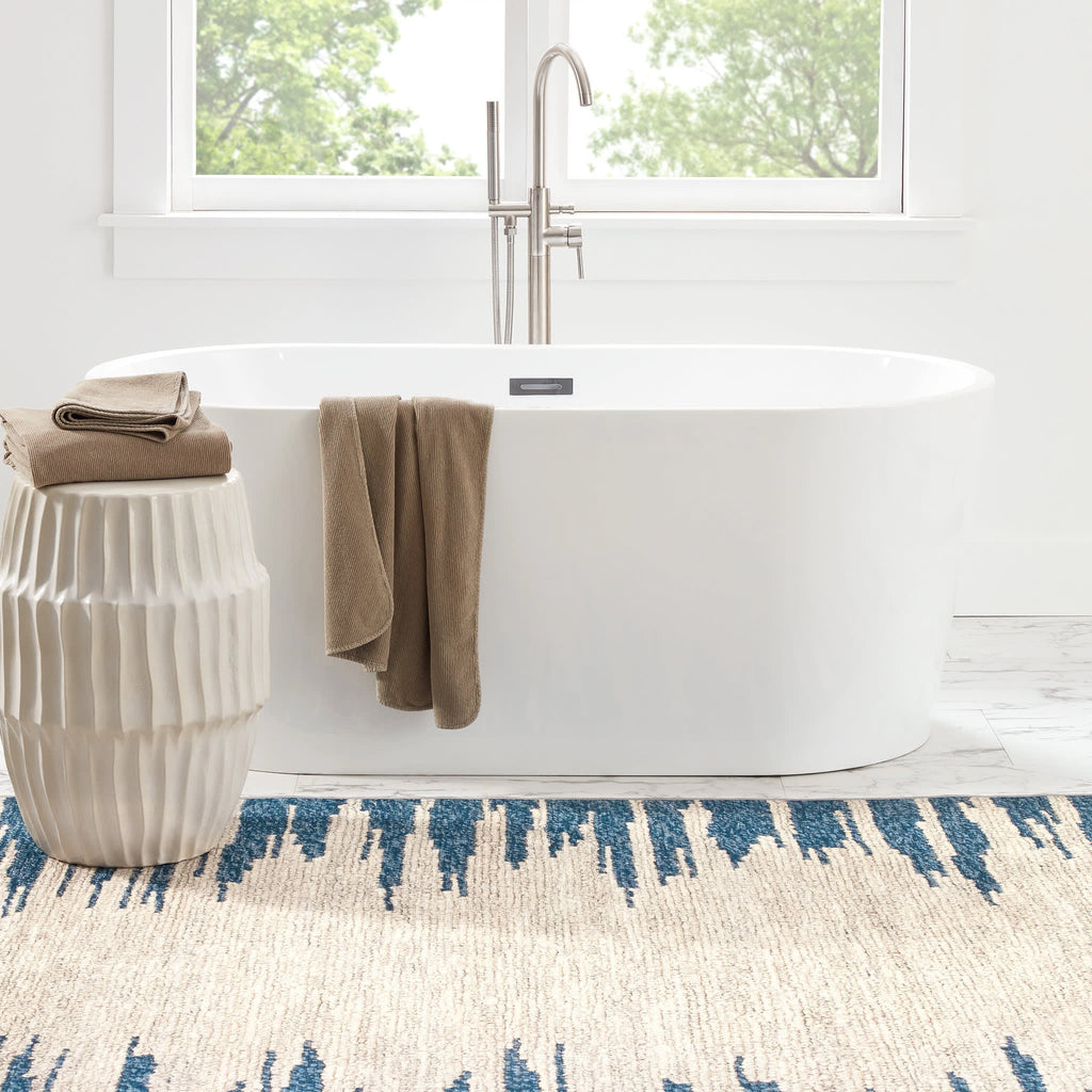Moss Machine Washable Rug | Moonlight