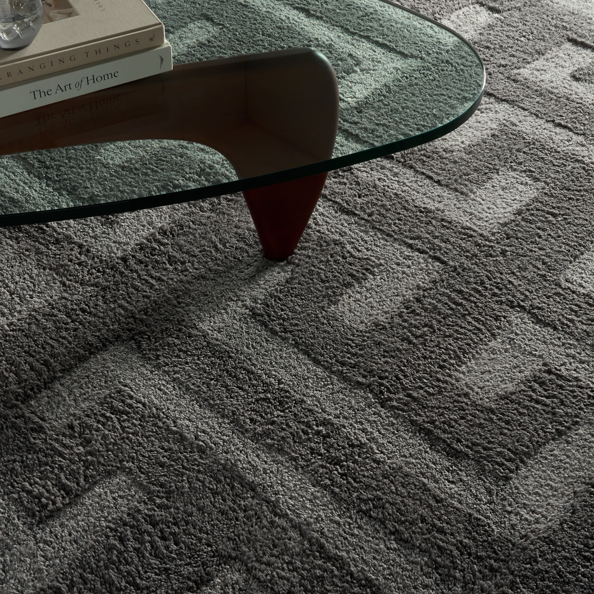 Camelle Modern Geometric Rug | Grey