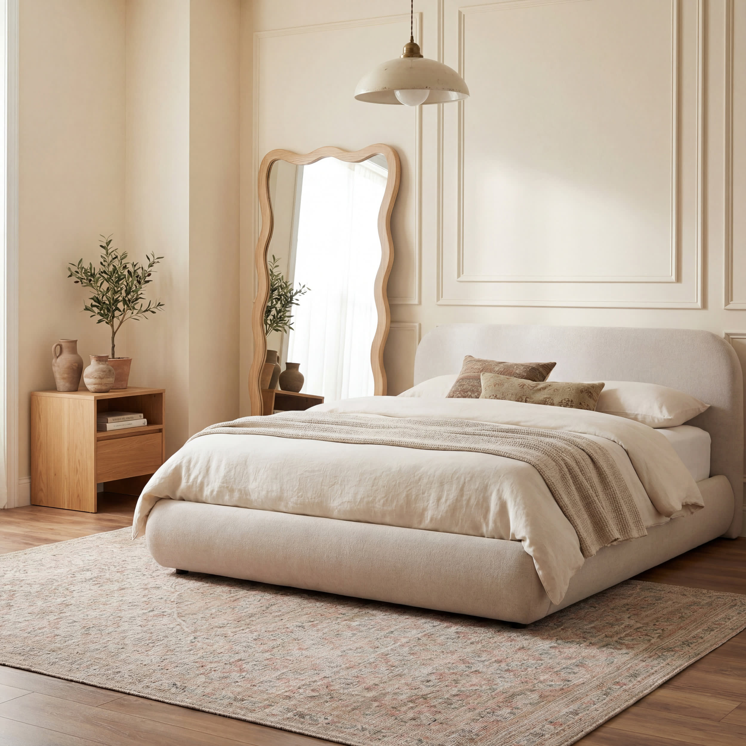 Merit Traditional Medallion Rug | Multicolor