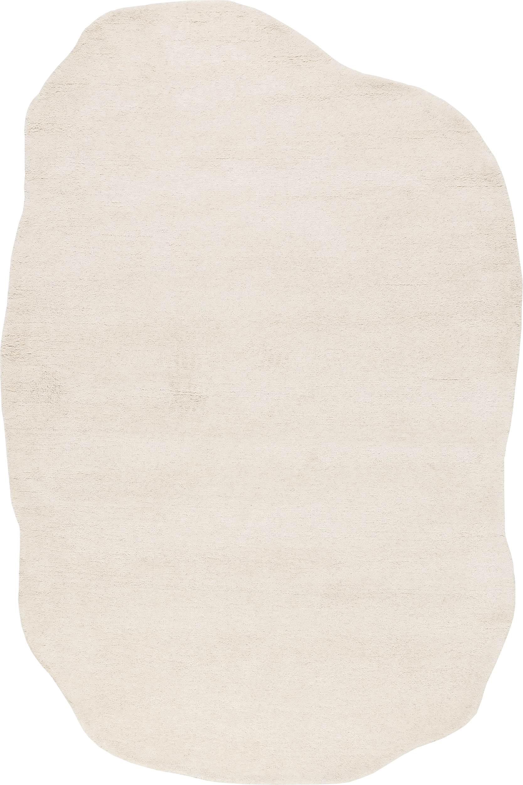 Annapurna Abstract Wool Rug | Ivory Main image