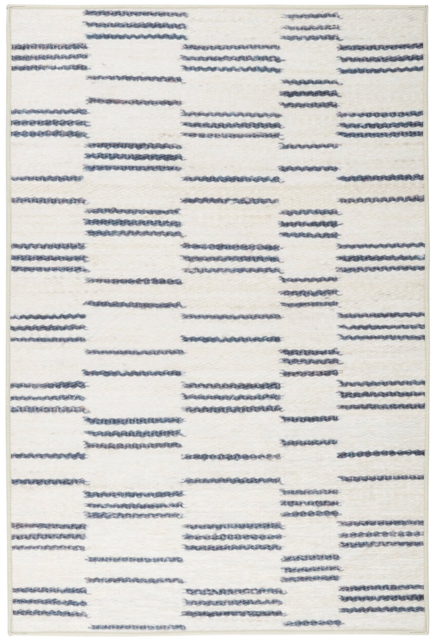 Leni Machine Washable Rug | Oatmeal Image principale du produit