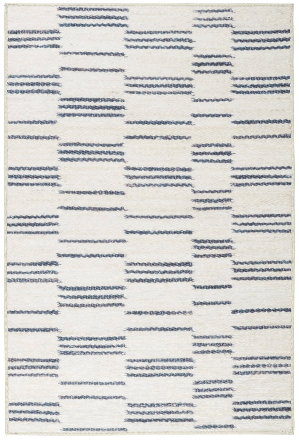 Leni Machine Washable Rug | Oatmeal