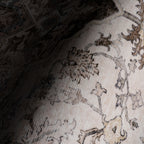 Vanisa Traditional Washable Rug | Beige