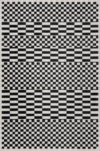 Kallie Washable Tiled Rug | Blue