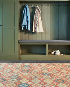 Pali Machine Washable Rug | Multi