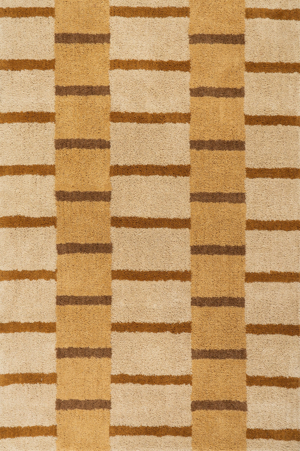 Saga Geometric Rug | Amber